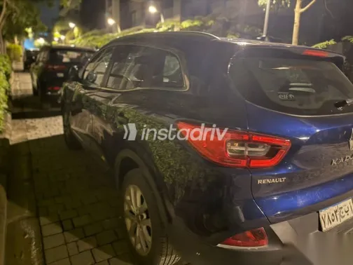 رينو كادجار 2018 أزرق غامق مستعملة للبيع - 3