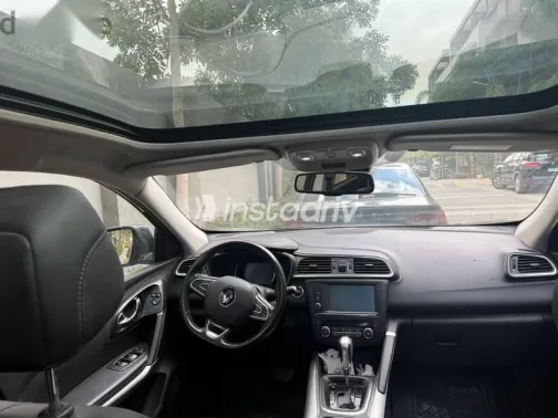 رينو كادجار 2018 أزرق غامق مستعملة للبيع - 4