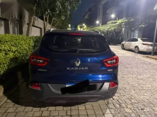 Renault Kadjar 2018 Dark Blue Used for Sale