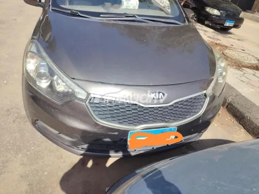 Kia Cerato 2015 Bronze Used for Sale - 2
