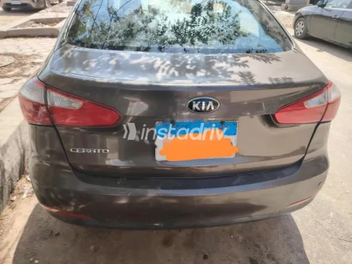 Kia Cerato 2015 Bronze Used for Sale - 4