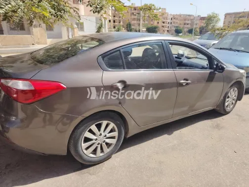 Kia Cerato 2015 Bronze Used for Sale - 5