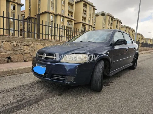 Opel Astra 2003 Dark Blue Used for Sale - 1