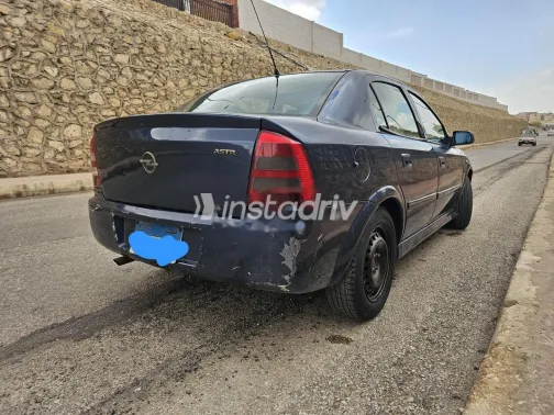 Opel Astra 2003 Dark Blue Used for Sale - 3