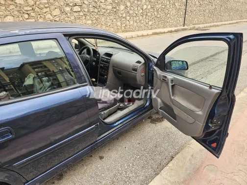 Opel Astra 2003 Dark Blue Used for Sale - 5