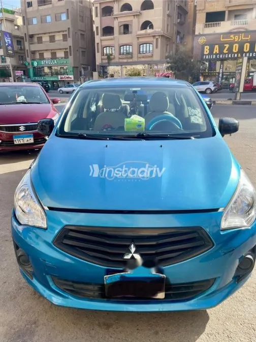 Mitsubishi Attrage 2014 Blue Used for Sale - 3
