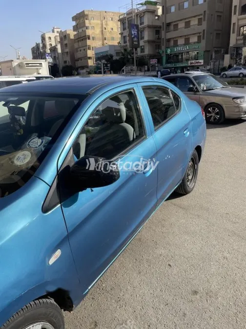 Mitsubishi Attrage 2014 Blue Used for Sale - 4