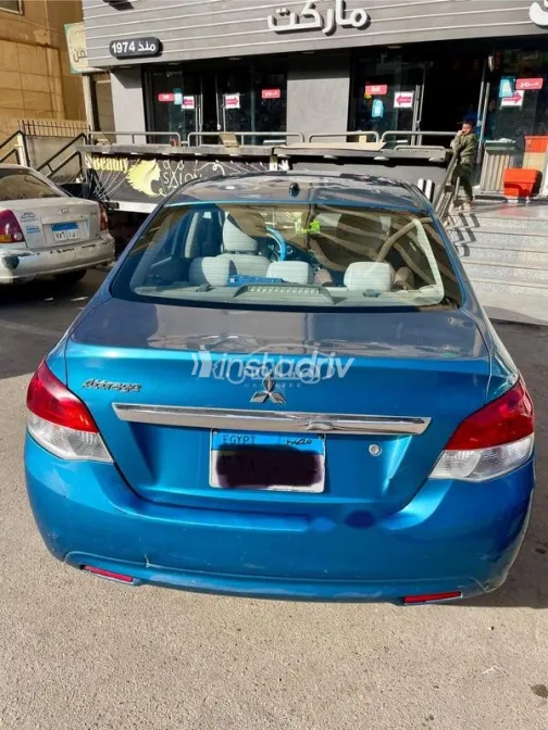 Mitsubishi Attrage 2014 Blue Used for Sale - 5