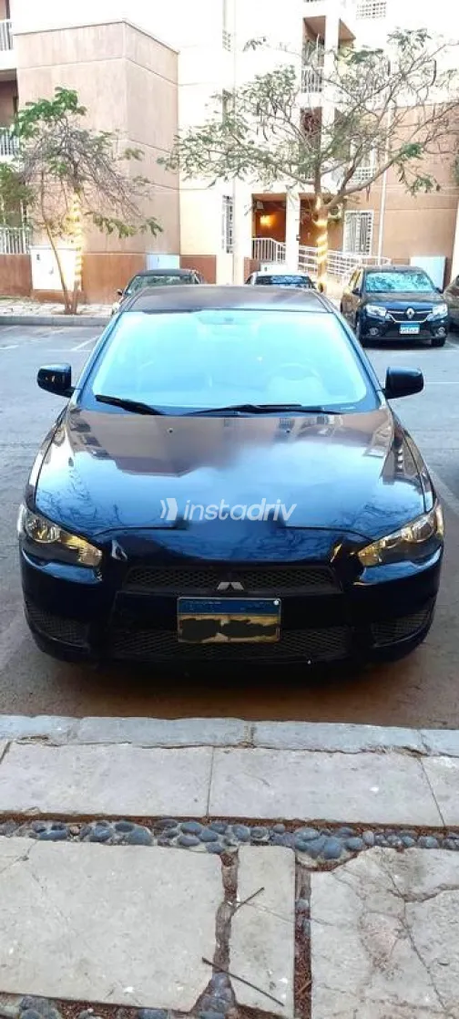 Mitsubishi Lancer EX Shark 2014 Black Used for Sale - 1