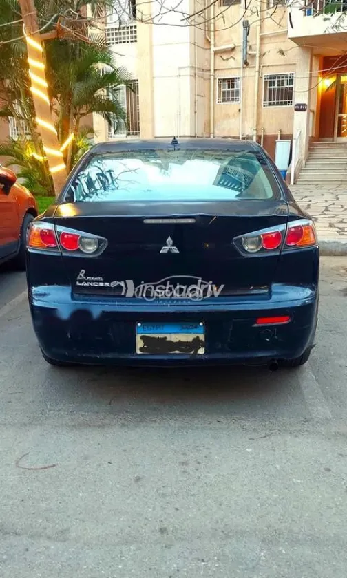 Mitsubishi Lancer EX Shark 2014 Black Used for Sale - 2
