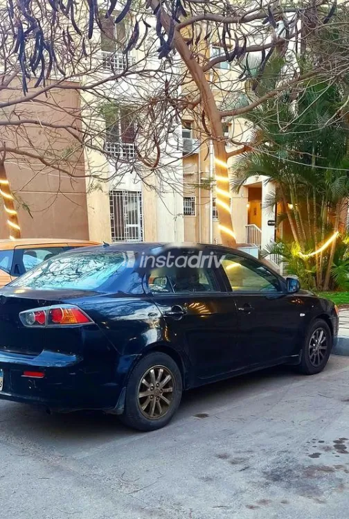 Mitsubishi Lancer EX Shark 2014 Black Used for Sale - 3