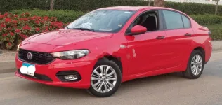 فيات تيبو 2019 أبيض مستعملة للبيع