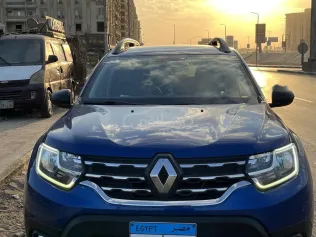 رينو داستر 2022 أزرق مستعملة للبيع
