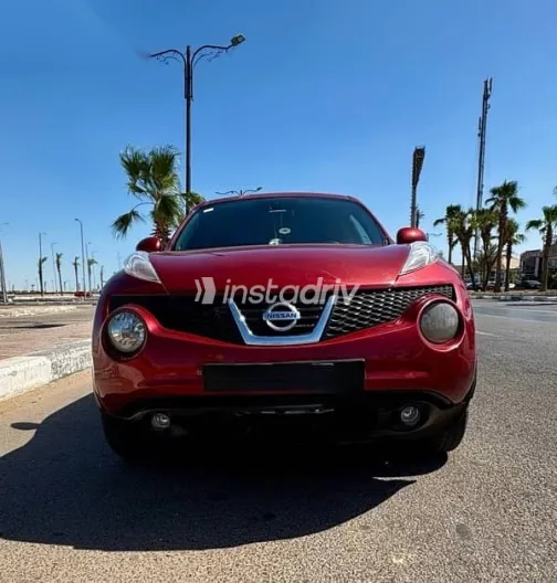 نيسان جوك 2014 أحمر مستعملة للبيع - 2
