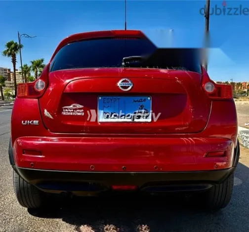 نيسان جوك 2014 أحمر مستعملة للبيع - 3