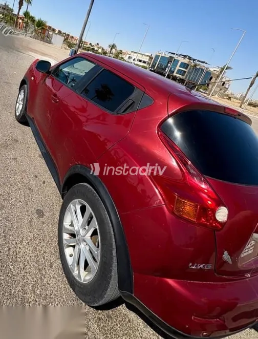 نيسان جوك 2014 أحمر مستعملة للبيع - 4