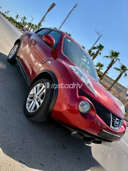 نيسان جوك 2014 أحمر مستعملة للبيع - 5