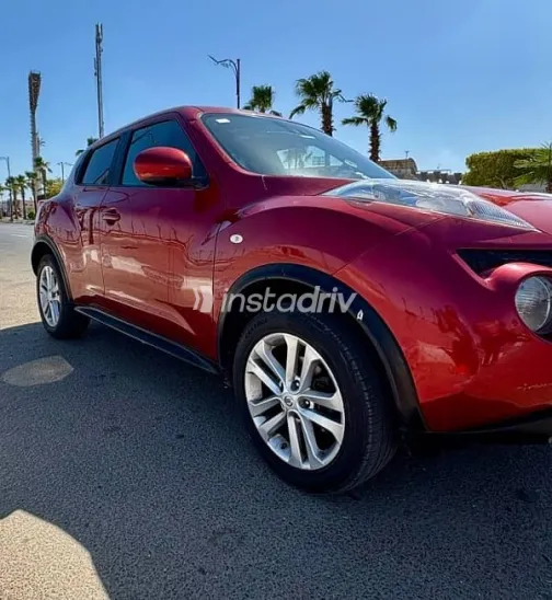 نيسان جوك 2014 أحمر مستعملة للبيع - 6