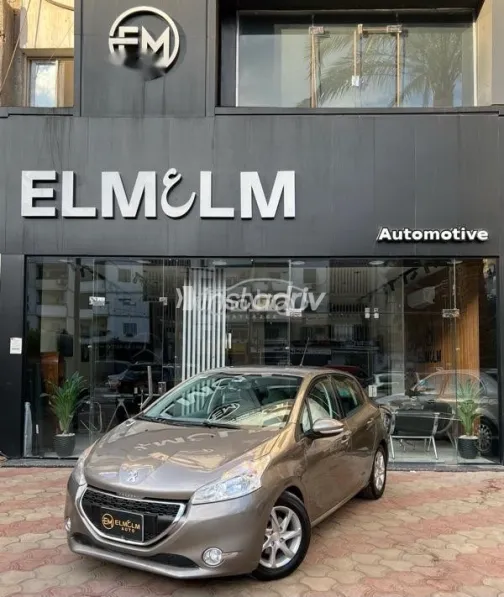 بيجو 208 2015 بيج مستعملة للبيع - 3