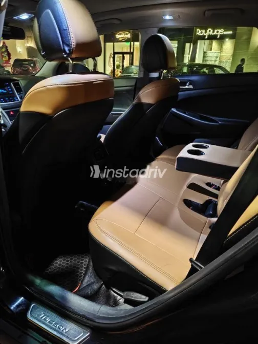 Hyundai Tucson GDI 2017 Black Used for Sale - 2