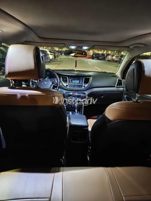 Hyundai Tucson GDI 2017 Black Used for Sale - 4