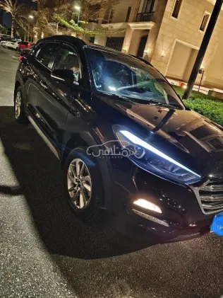 Hyundai Tucson GDI 2017 Black Used for Sale