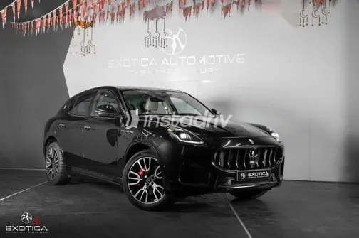مازيراتي جريكالي 2023 أسود مستعملة للبيع - 1