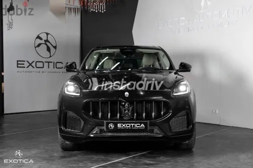 مازيراتي جريكالي 2023 أسود مستعملة للبيع - 2