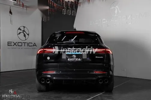 مازيراتي جريكالي 2023 أسود مستعملة للبيع - 3