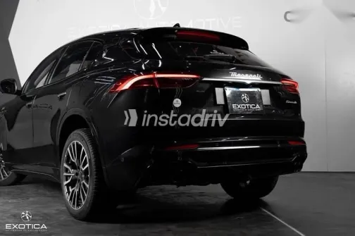 مازيراتي جريكالي 2023 أسود مستعملة للبيع - 5
