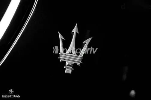 مازيراتي جريكالي 2023 أسود مستعملة للبيع - 6