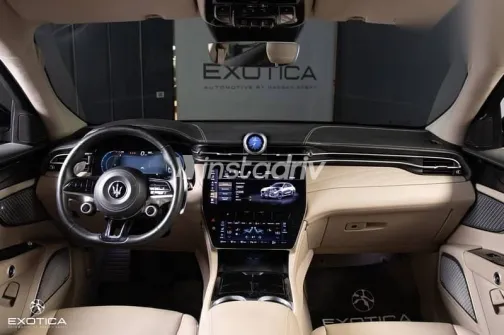 مازيراتي جريكالي 2023 أسود مستعملة للبيع - 7