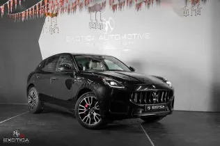 مازيراتي جريكالي 2023 أسود مستعملة للبيع