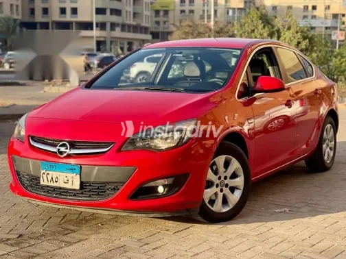 Opel Astra 2021 Red Used for Sale - 1