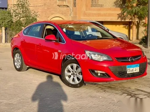 Opel Astra 2021 Red Used for Sale - 2