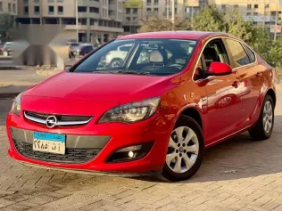 Opel Astra 2021 Red Used for Sale