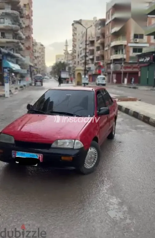 Suzuki Swift 1998 Red Used for Sale - 4