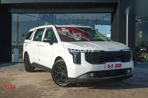 كيا كارنفال 2026 أبيض جديدة للبيع - 1