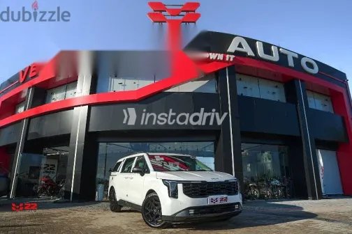 كيا كارنفال 2026 أبيض جديدة للبيع - 2