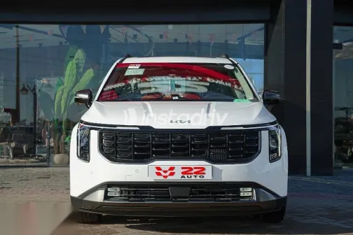 كيا كارنفال 2026 أبيض جديدة للبيع - 3