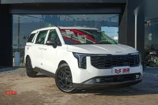 كيا كارنفال 2026 أبيض جديدة للبيع