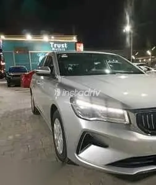 جيلي امجراند 2025 فضي جديدة للبيع - 1