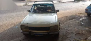 بيجو 504 1979 بيج مستعملة للبيع