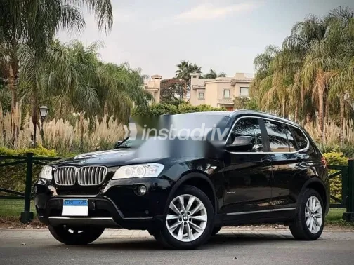 بي ام دبليو X3 2012 أسود مستعملة للبيع - 1