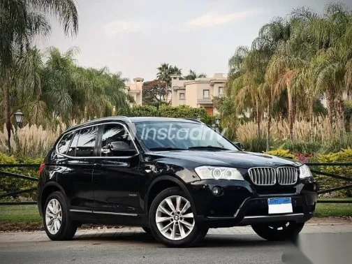 بي ام دبليو X3 2012 أسود مستعملة للبيع - 2