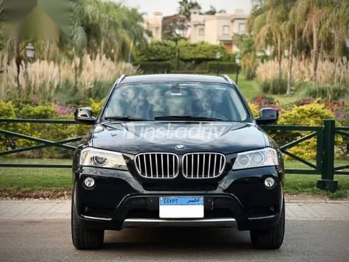 بي ام دبليو X3 2012 أسود مستعملة للبيع - 3
