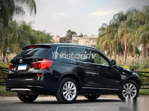 بي ام دبليو X3 2012 أسود مستعملة للبيع - 4