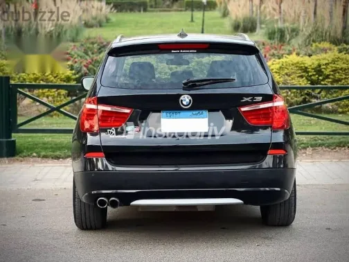 بي ام دبليو X3 2012 أسود مستعملة للبيع - 5