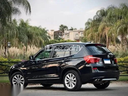 بي ام دبليو X3 2012 أسود مستعملة للبيع - 6