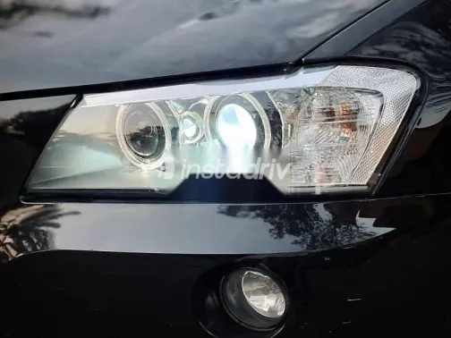 بي ام دبليو X3 2012 أسود مستعملة للبيع - 7